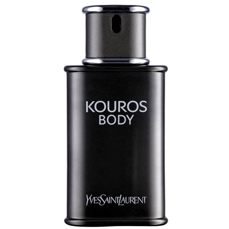 yves saint laurent kouros eau de toilette tonique 100 ml|kouros body.